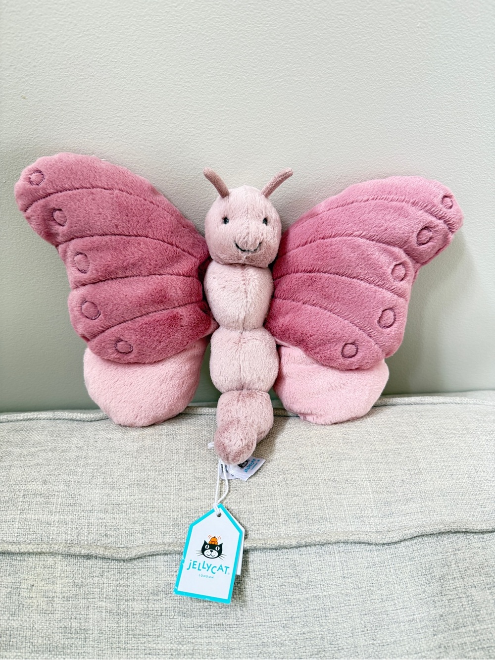 Authentic Beatrice Butterfly Jellycat